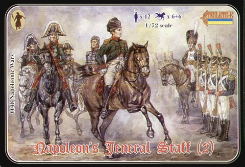 Napoleon's General Staff (2) - 1:72 - Strelets - 048