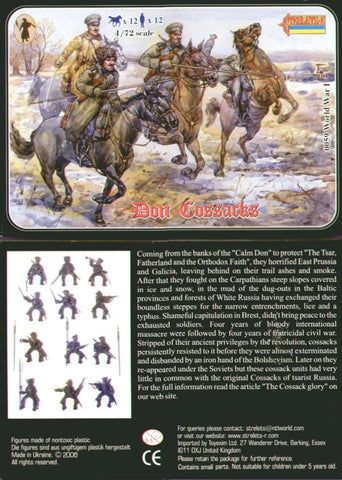 Don Cossacks - 1:72 - Strelets - 059 -@