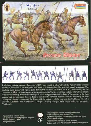 German Uhlans - 1:72 - Strelets - 072