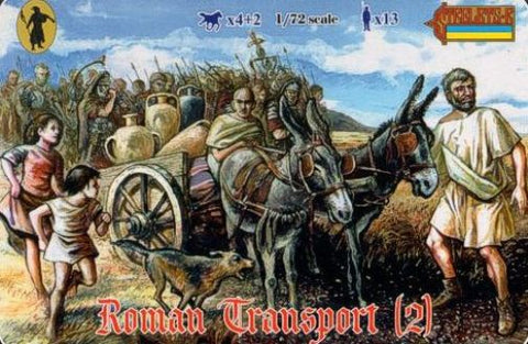 Strelets - 117 - Roman transport (2) - 1:72