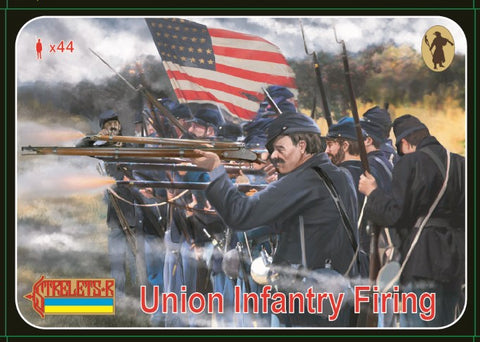Strelets - 0159 - Union Infantry Firing - 1:72