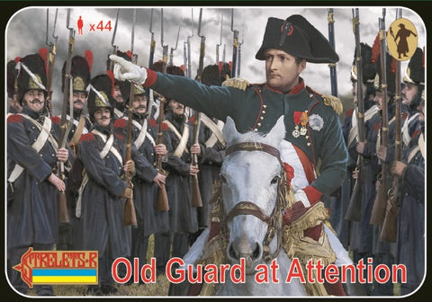 Old Guard at Attention - 1:72 - Strelets - 171