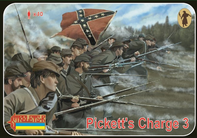 Strelets - 0178 - Pickett's Charge 3 - 1:72