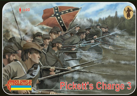 Strelets - 0178 - Pickett's Charge 3 - 1:72