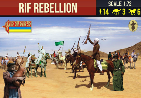 Rif Rebellion Rif War - 1:72 - Strelets - 191