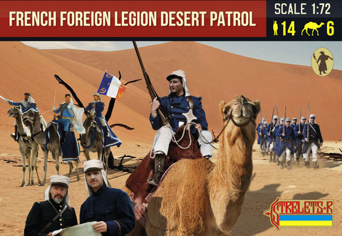 French Foreign Legion Desert Patrol - 1:72 - Strelets - 192