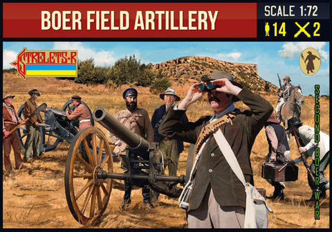 Boer Field Artillery Anglo-Boer War - 1:72 - Strelets - 224
