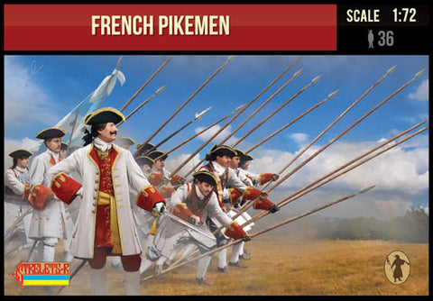 French Pikemen Spanish Succession War - 1:72 - Strelets - 237 - @