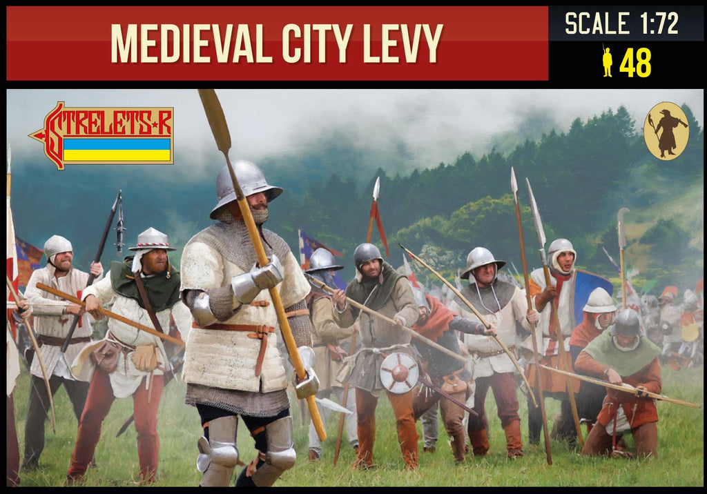 Strelets - 248 - Medieval City Levy - 1:72
