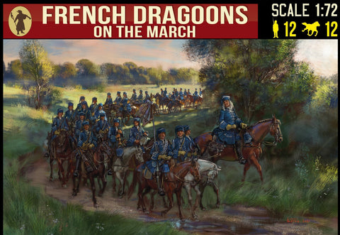 Strelets - 251 - French Dragoons on the March - 1:72