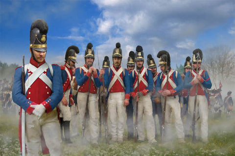 Bavarian Infantry at Ease Napoleonic - 1:72 - Strelets - 270 - @