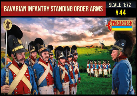 Bavarian Infantry Standing Order Arms - 1:72 - Strelets - 271 - @