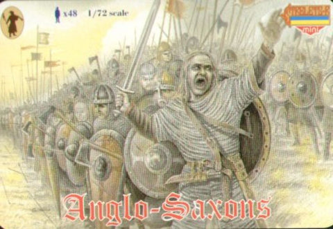 Anglo-Saxons - 1:72 - Strelets - M003 - @