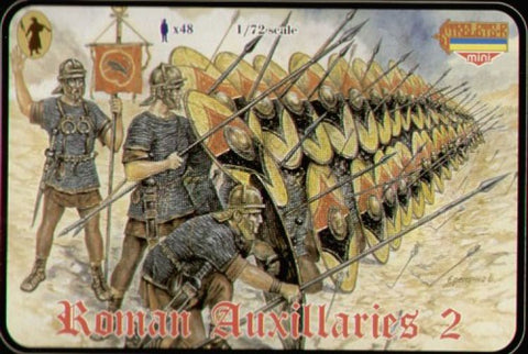Roman Auxillaries set 2 - 1:72 - Strelets - M016 - @