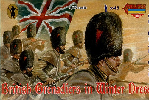 British grenadiers in winter dress - 1:72 - Strelets - M029 - @