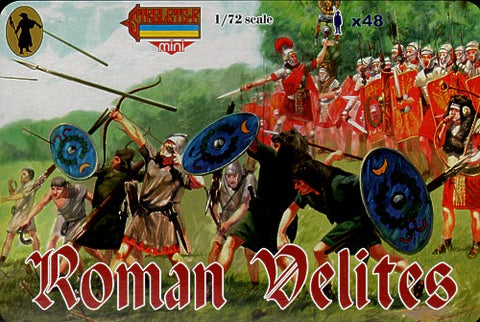 Roman Velites - 1:72 - Strelets - M037