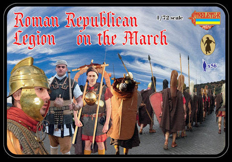 Roman Republican Legion on the March - 1:72 - Strelets - M078
