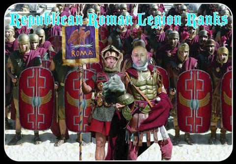 Republican Roman legion ranks - 1:72 - Strelets - M099
