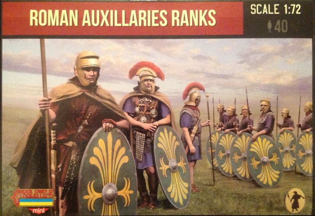 Roman auxillaries ranks - Strelets - M124 - 1:72 - @