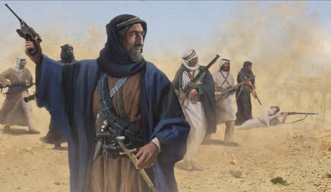 Arab Revolt Foot Rebels - 1:72 - Strelets - M127