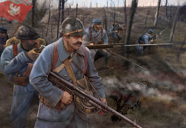 Polish Infantry WWI - Strelets - M130 - 1:72 - @