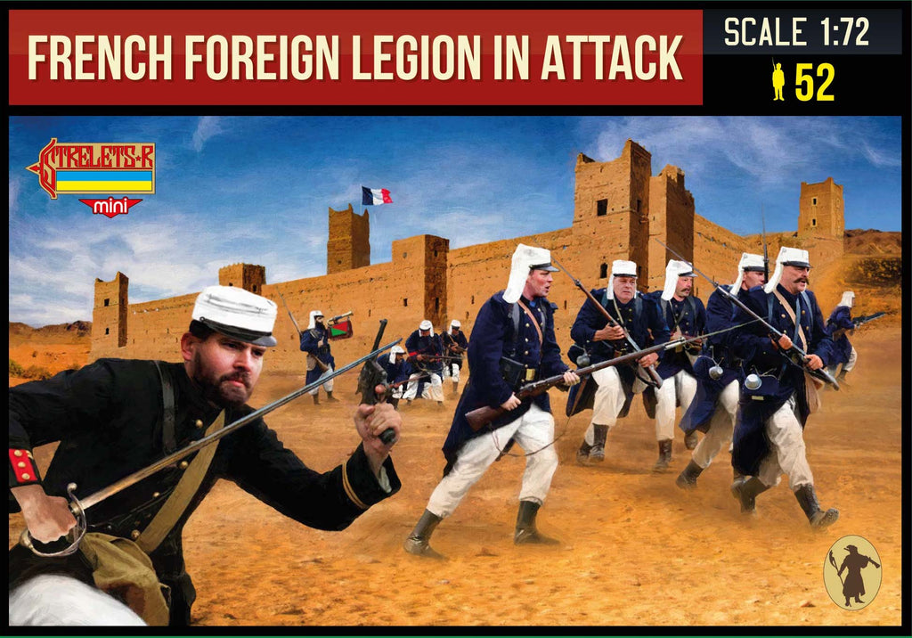 French Foreign Legion in Attack Rif War - 1:72 Strelets - M147