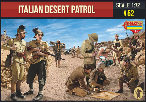Italian Desert Patrol (WWII) - 1:72 - Strelets - M154