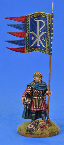 SAGA - Briton warbanner bearer - 28mm - SWBB13