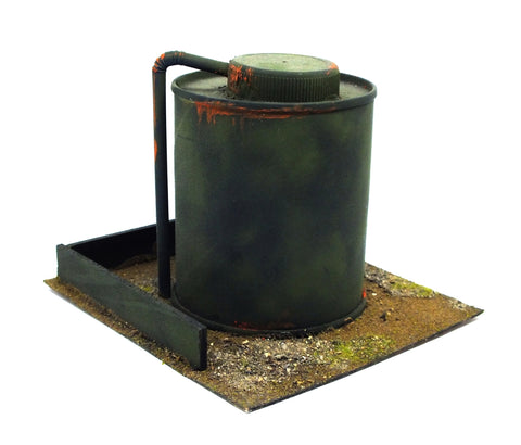 Scenery - Cistern (painted) - 28mm