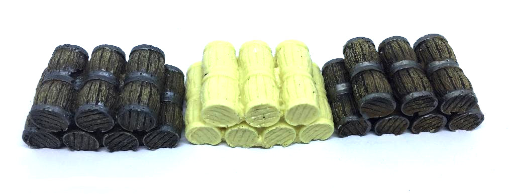Barrels - 28mm - ES11 - Scenery Wargame - @