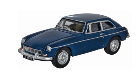 Oxford Diecast - 76MGBGT004 - Mineral Blue MGBGT - 1:76