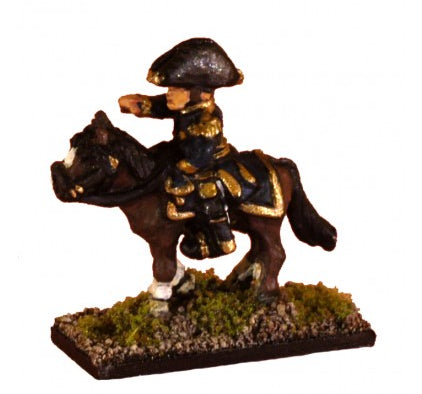 Magister Militum - French Mounted Commanders - 10mm - FR501