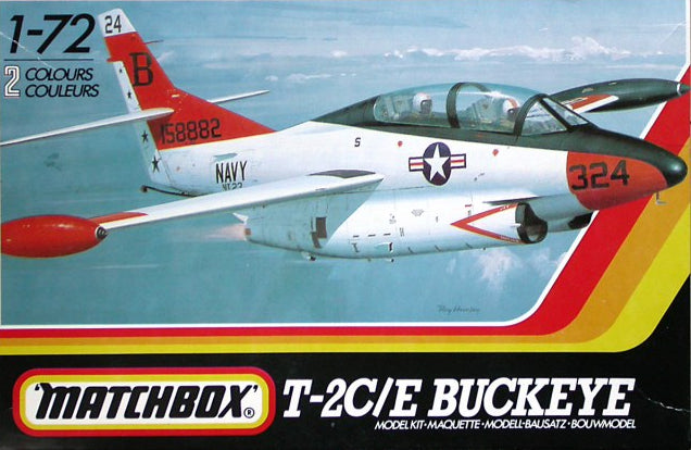 Matchbox PK-42 - T-2C/E Buckeye - 1:72