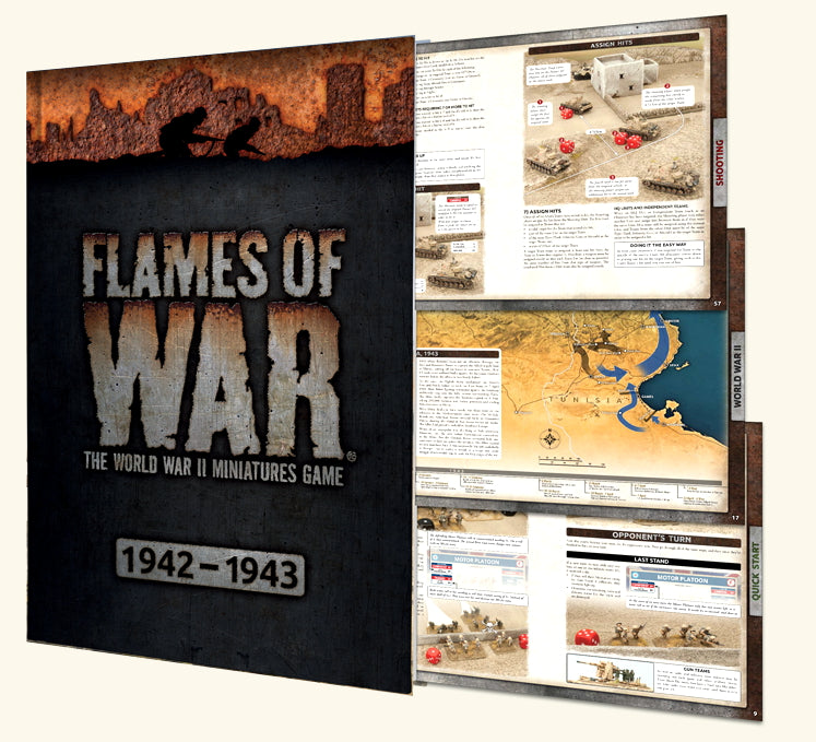 Flames of War - The world War II miniatures game 1942-1943 - FW007