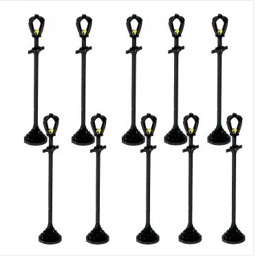 Lampposts Type A - 28mm - 4GROUND - 28S-TAO-143