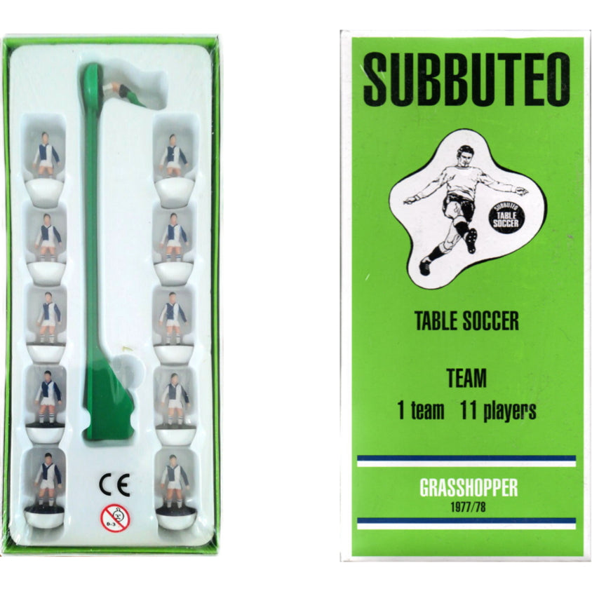 Subbuteo - Table Soccer - Grasshopper 1977/78