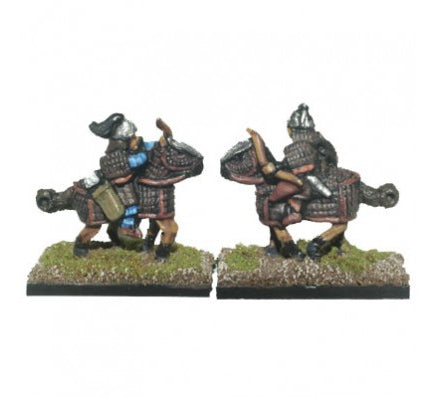 Magister Militum - Heavy Cavalry with Sabre and Bow - 10mm