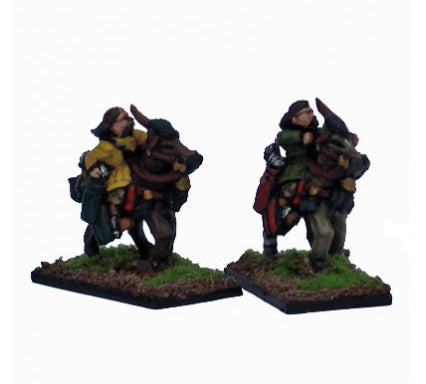 Magister Militum - Avar / Magyar Light Cavalry - 10mm