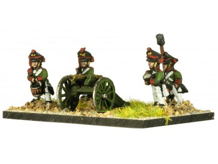 Magister Militum - 6 Lbr. Foot Artillery, Kiver Shako - 10mm