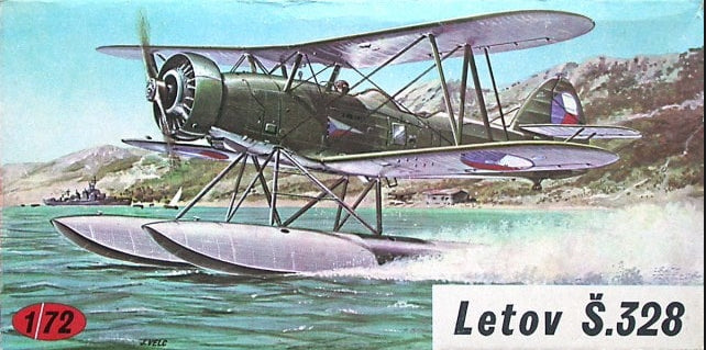 KP - Letov S.328 - 1:72