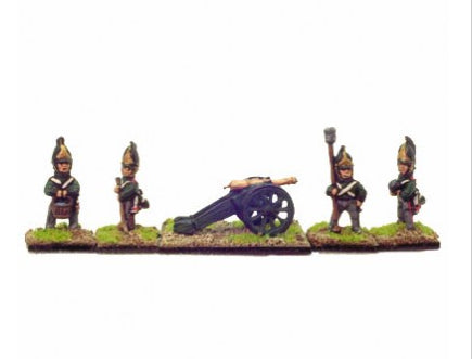 Magister Militum - Russian Horse Artillery - 10mm
