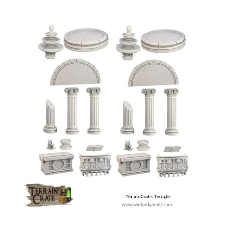 Warlord Games - MGTC116 - TerrainCrate: Temple