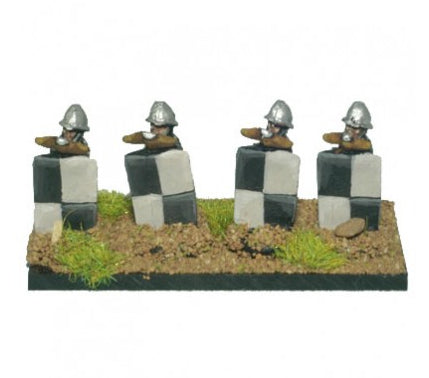 Magister Militum - 14th-15th Century Crossbowmen with Pavise - 10mm