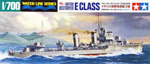 Tamiya - 909 - British destroyer E Class - 1:700
