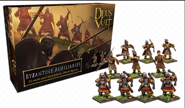 Fireforge Games - DVBY02-BS (FF016)  - Byzantine Auxiliaries - 28mm