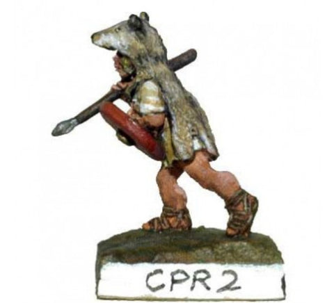 Chariot Miniatures - Camillan and Polybian Velites in Animal Skin - 15mm