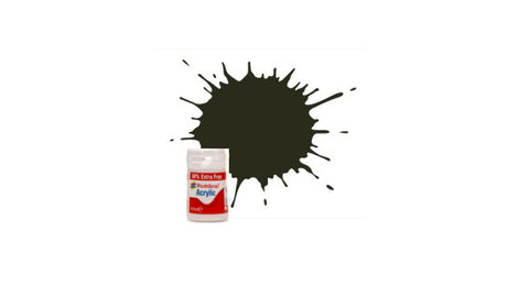 Humbrol - Paints & Painting - N.21 black gloss plus - AB0021EP