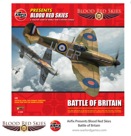 Airfix Blood Red Skies - Battle of Britain - 1:72 - Warlord/Airfix - A1500