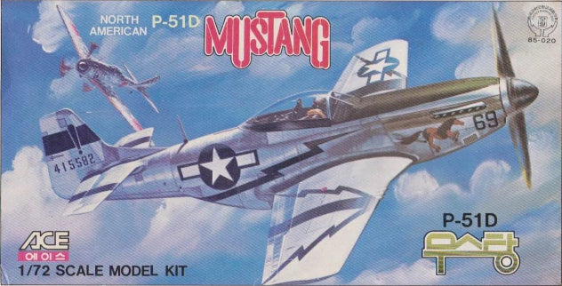 North American P-51D Mustang - 1:72 - ACE - @