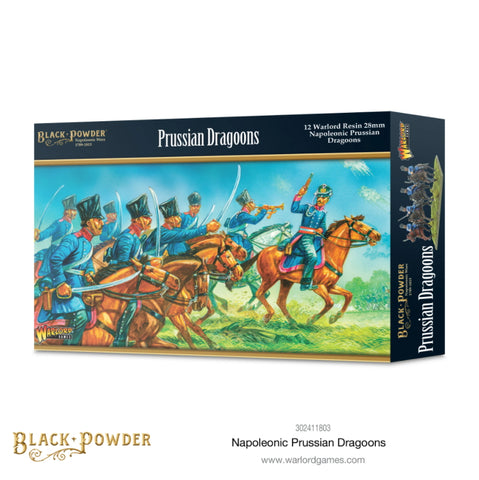 Prussian Dragoons - 28mm - Black Powder - 302411803 - @